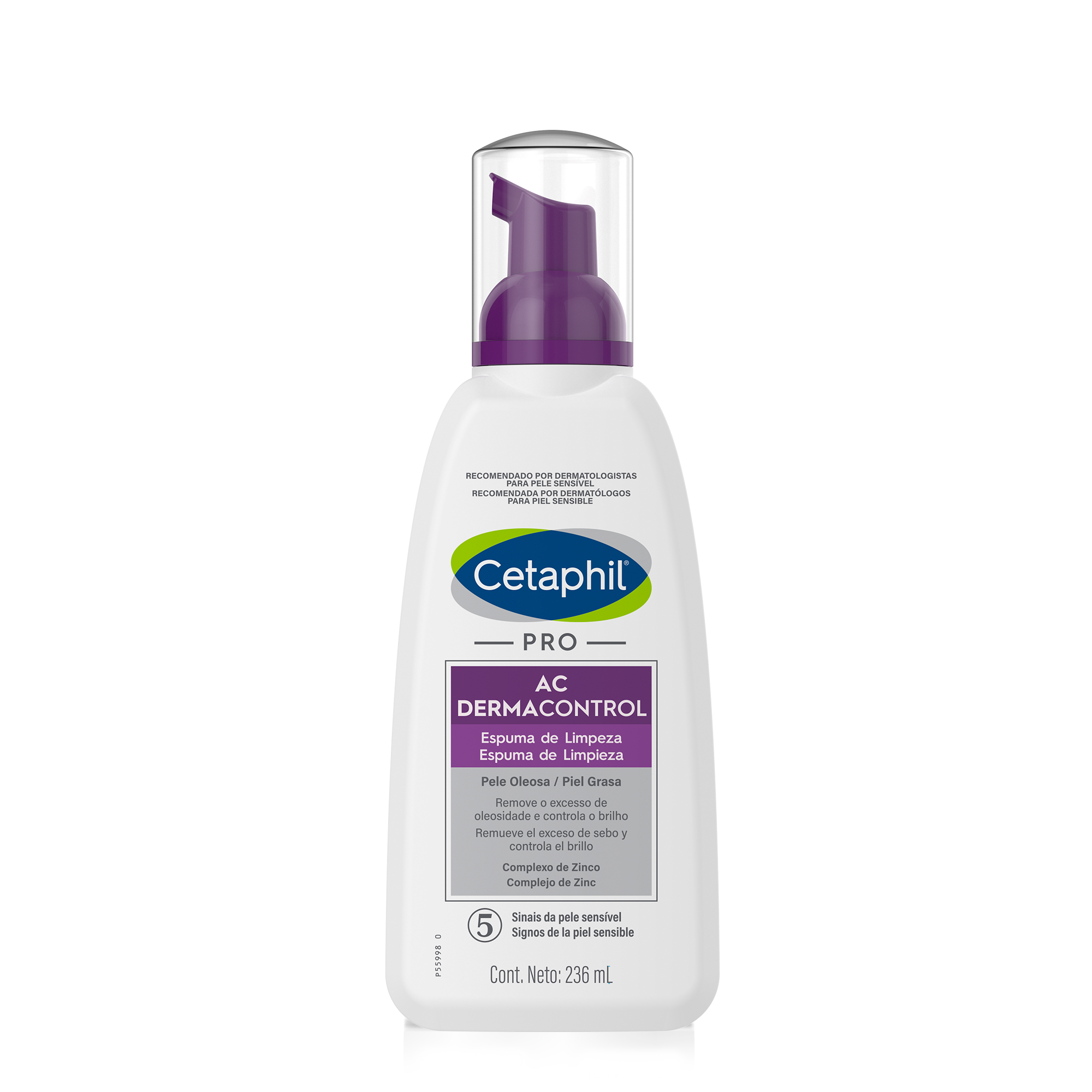 PRO AC DERMACONTROL ESPUMA DE LIMPIEZA